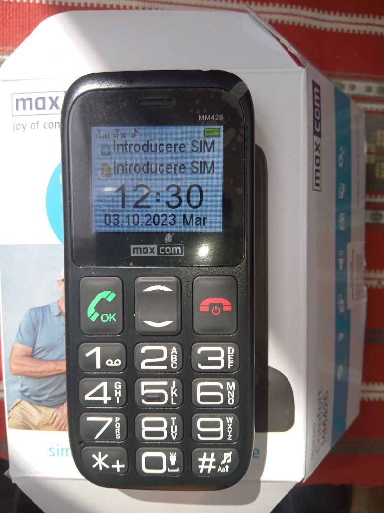 MM 425 telefon butoane