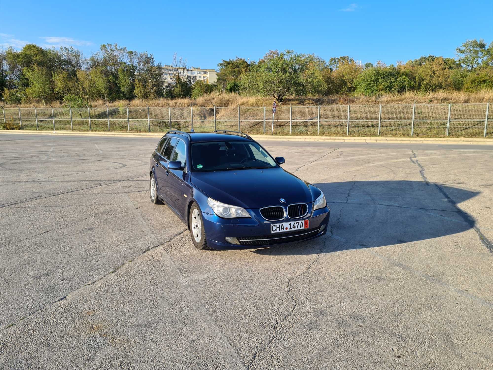 Продавам BMW 520d E61 LCI (Фейслифт)