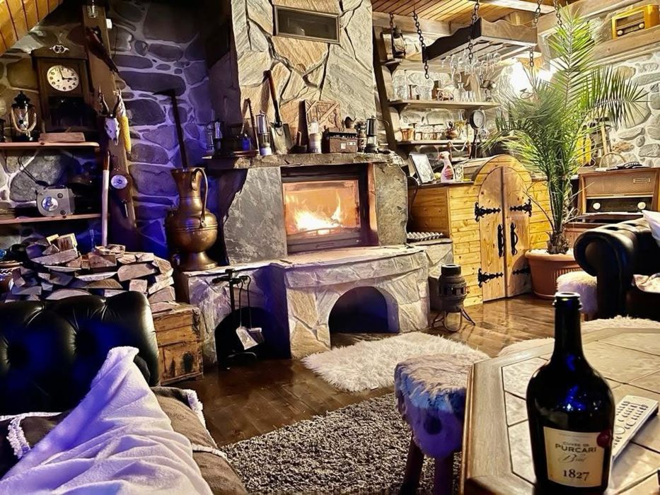 Casă spațioasă 6 dormitoare + casă tip A-Frame în