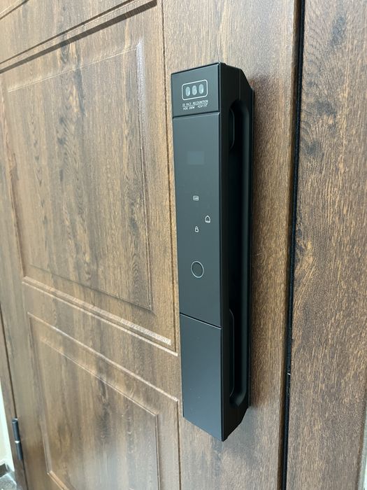 Smart zamok smart lock qilli quluf умный замок