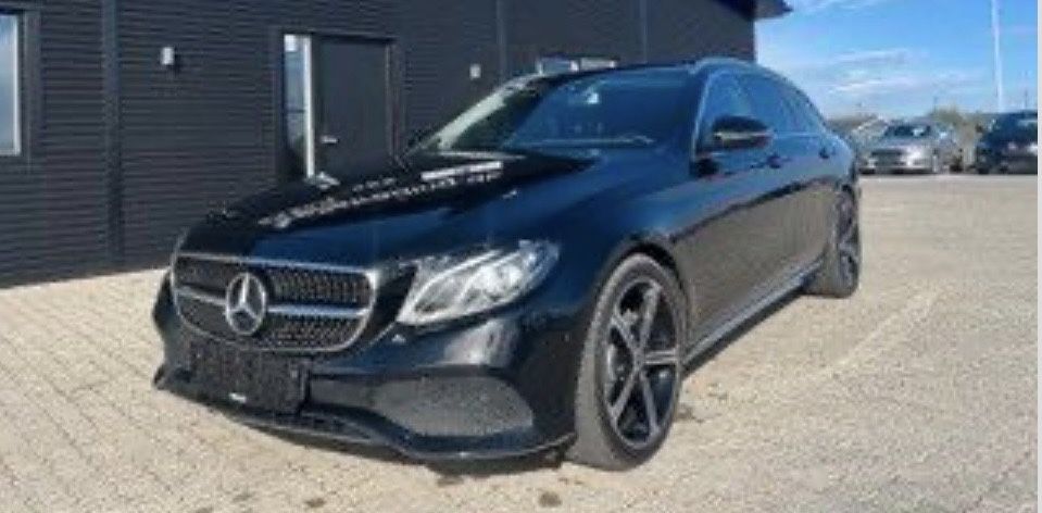 Mercedes E Class 220