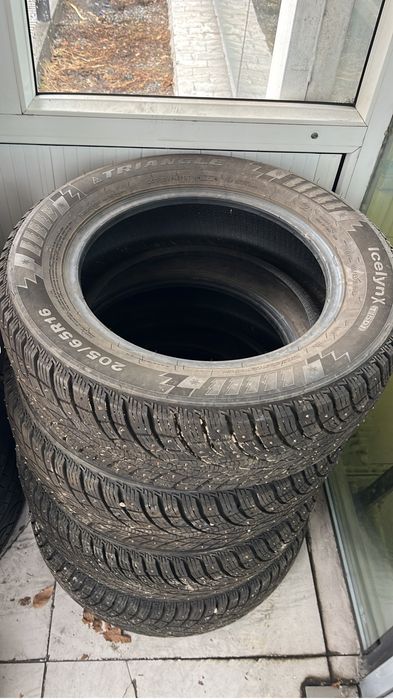 Резина зимная продам в хорошем