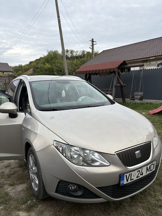 Seat Ibiza Ecomotive