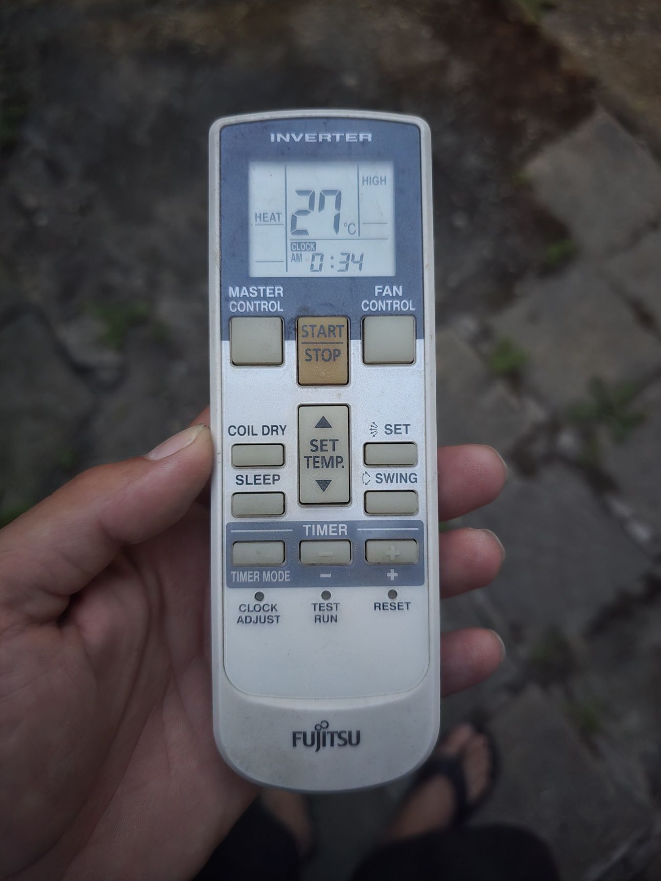 Инверторен Климатик Fujitsu 12LLC Инвертор с проблем.
