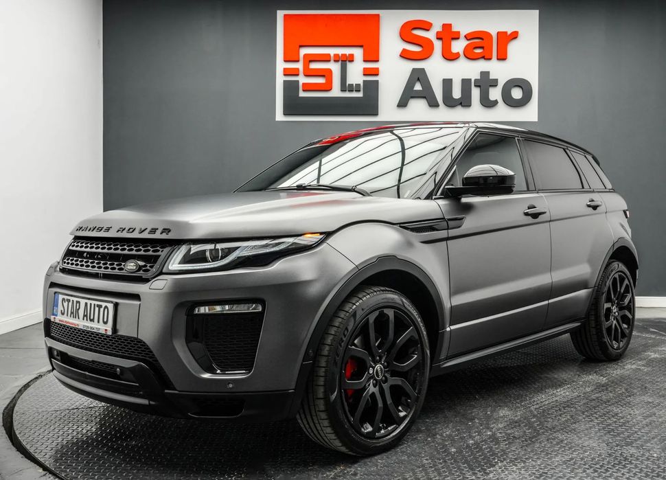 Land Rover Range Rover Evoque Evoque Sport - Posibilitate Rate Avans 0 - Garantie 12 Luni