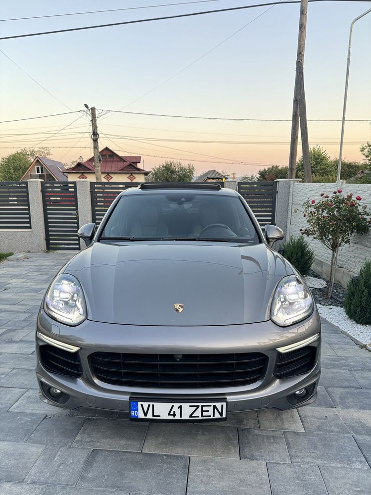 Porsche Cayenne, Pachet GTS, 21”, istoric, pano, 360*, Led, Tva incl