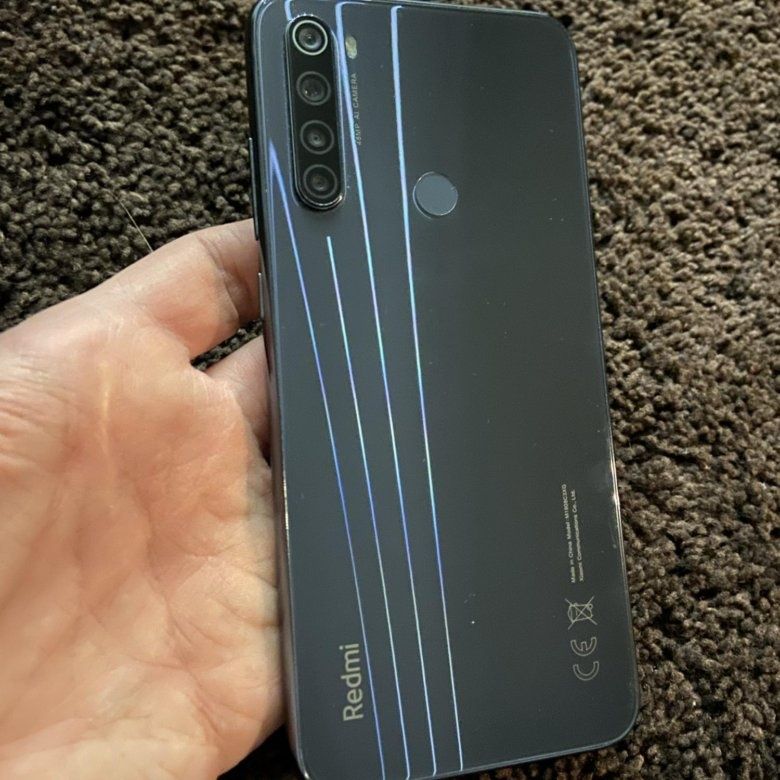 Redmi note 8t чорний