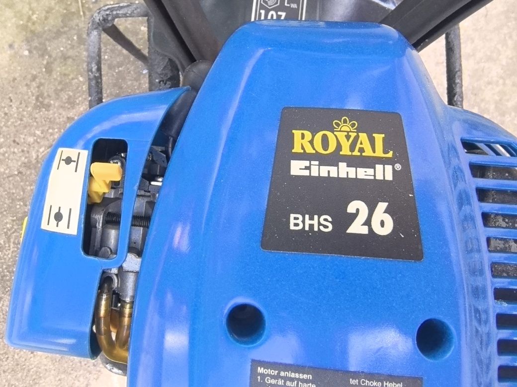 EINHELL BHS 26 Бензинов Храсторез Ножица за жив плет.
