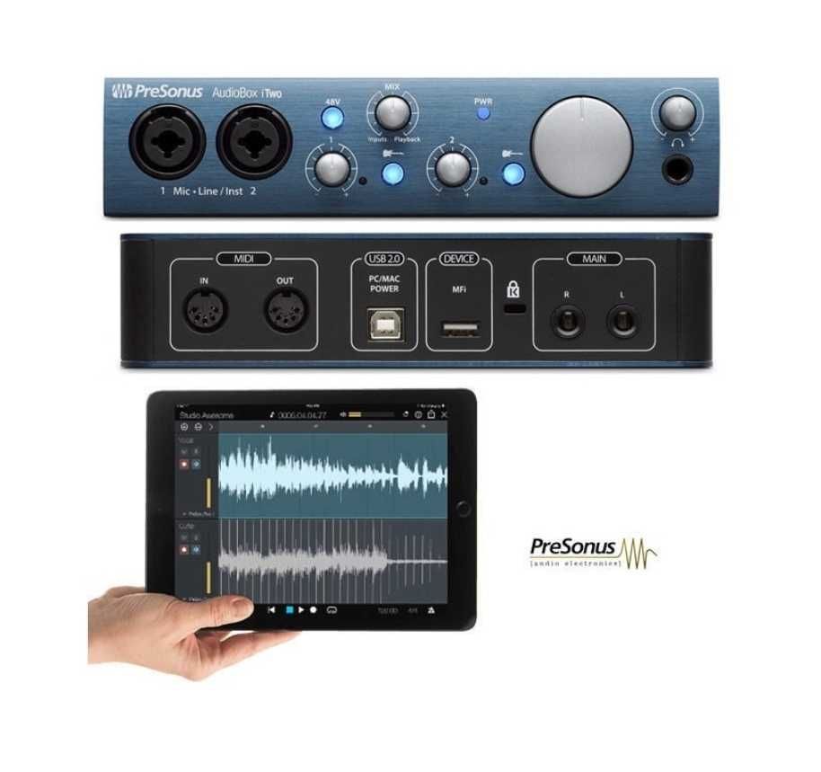 Звуковая карта presonus itwo