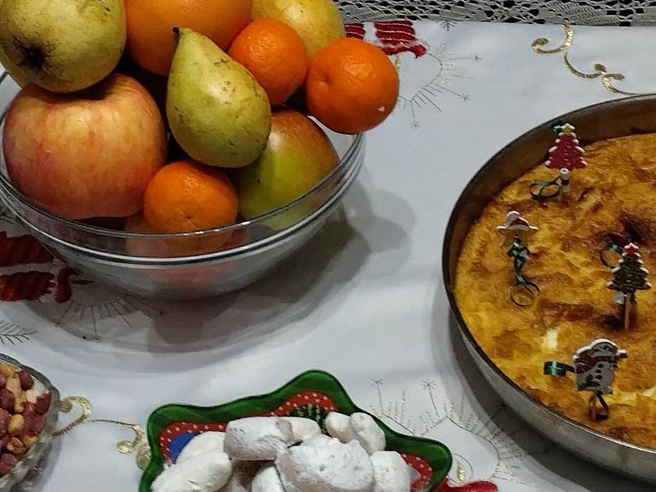 Коледни и новогодишни късмети за баници и питки