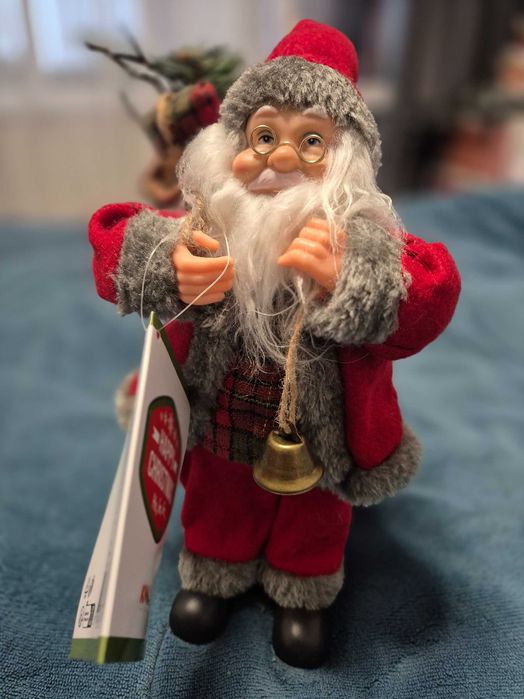 Декоративен Дядо Коледа 25 см.