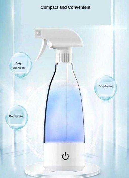 Солен Антибактериален Стерилизиращ Дезинфектиращ Спрей с Валпоризатор