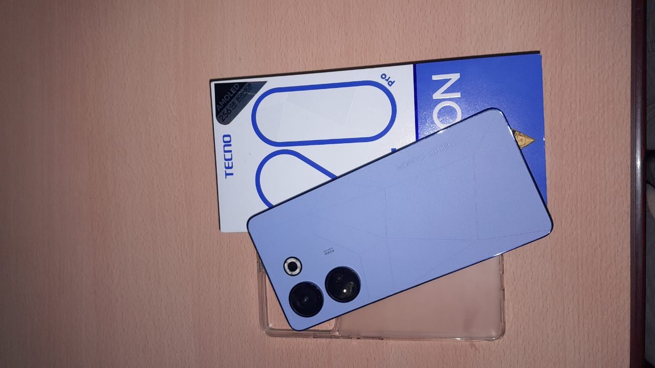 Tecno camon 20 pro