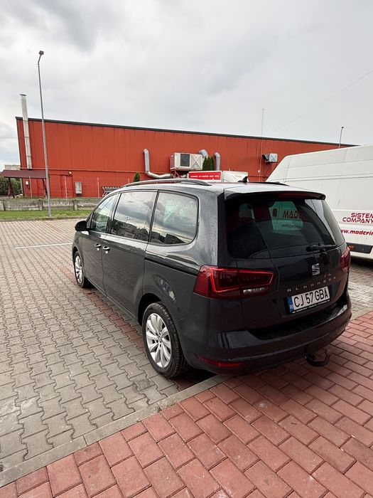 Seat Alhambra/Webasto/Camera
