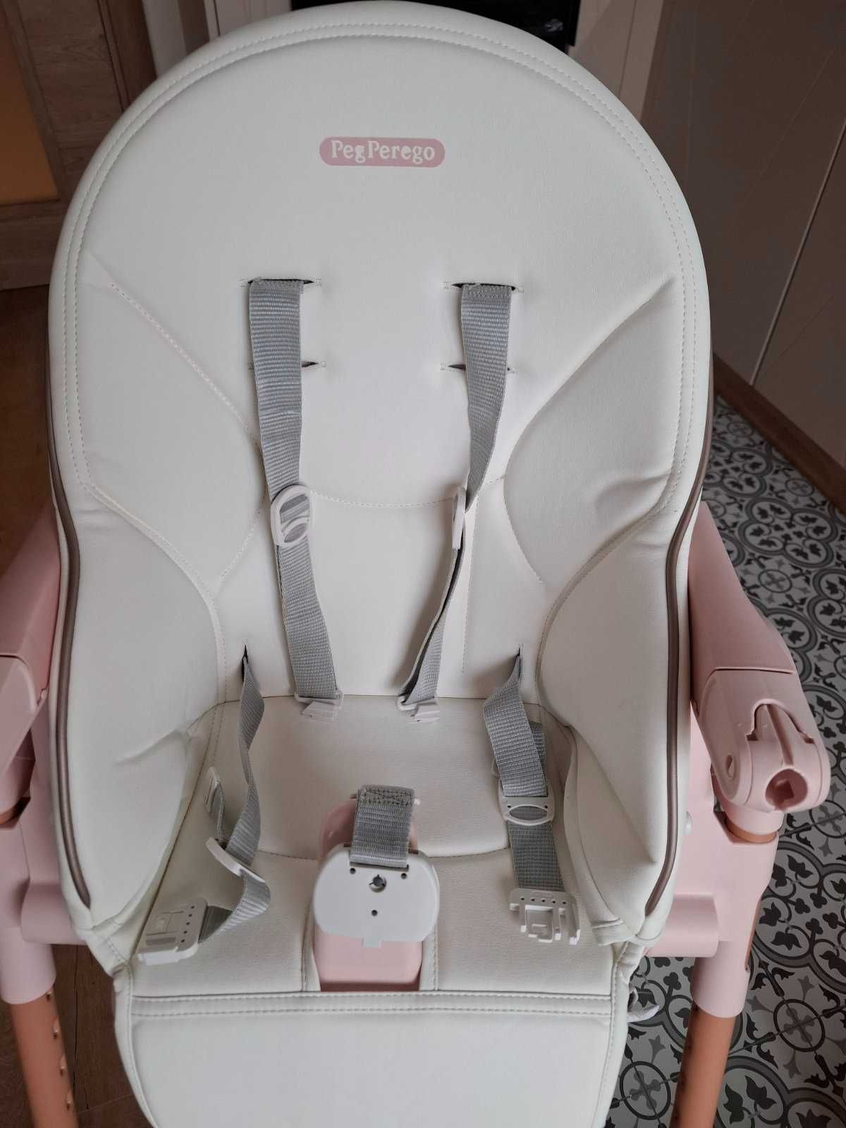 Peg Perego Детско Столче за хранене-шезлонг Prima Pappa Follow Me