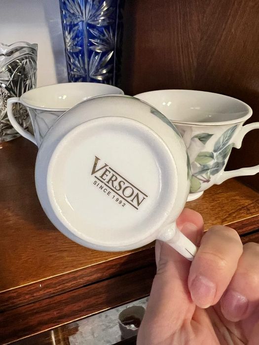 Чайные чашки 3шт