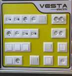 Vesta Rozetka | Vikluchatellar | Веста Розетка | Выключатели