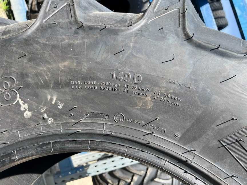480/70R28 pentru tractor fata cauciucuri radiale noi cu garantie