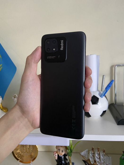 Redmi 10C 128ГБ Оперативка 6