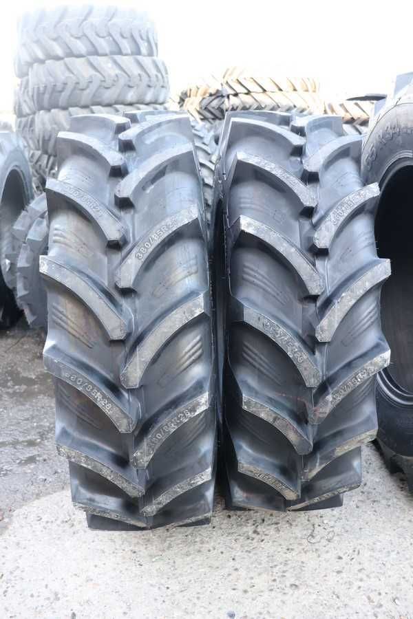 Cauciucuri noi GTK 380/85R28 anvelope tractor 14.9R28 133A8/130B