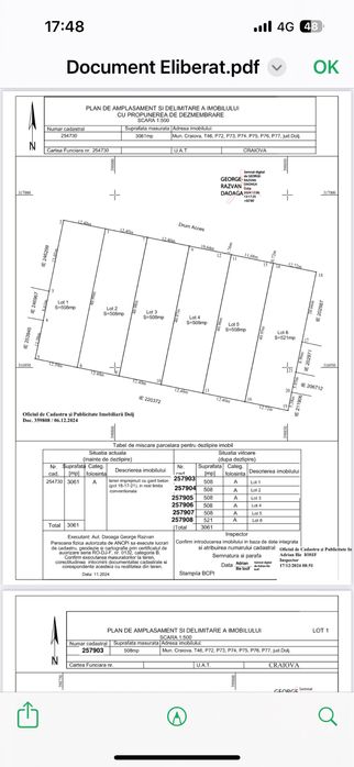 Vand teren zona cernele (strand colosseum)