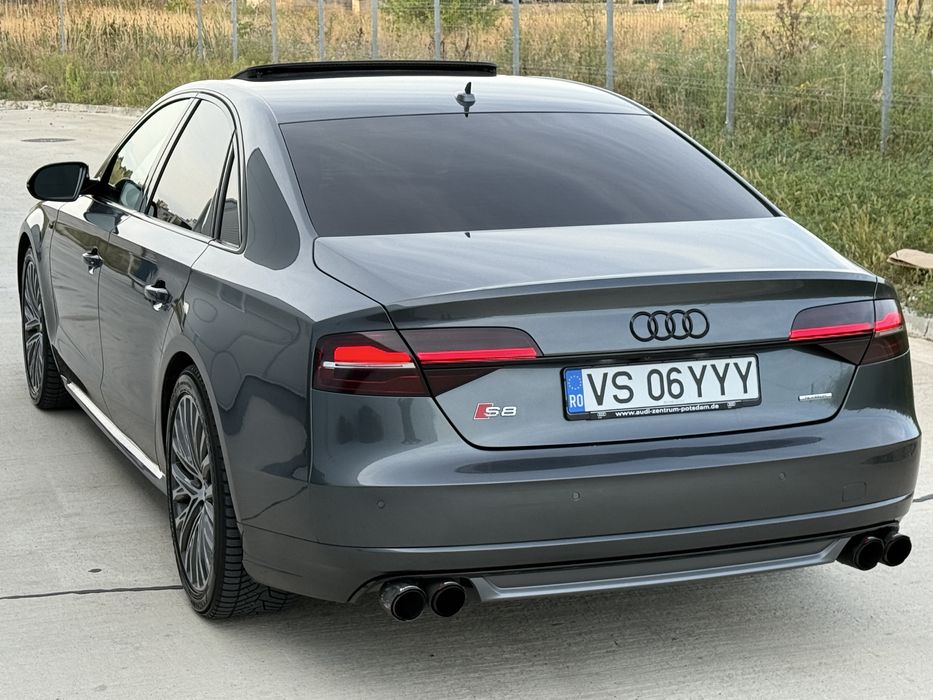 Audi S8 / 4.0 TFSi / 650cp / 2015