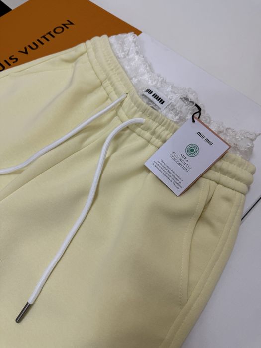 MM дамско долнище в жълто New Season