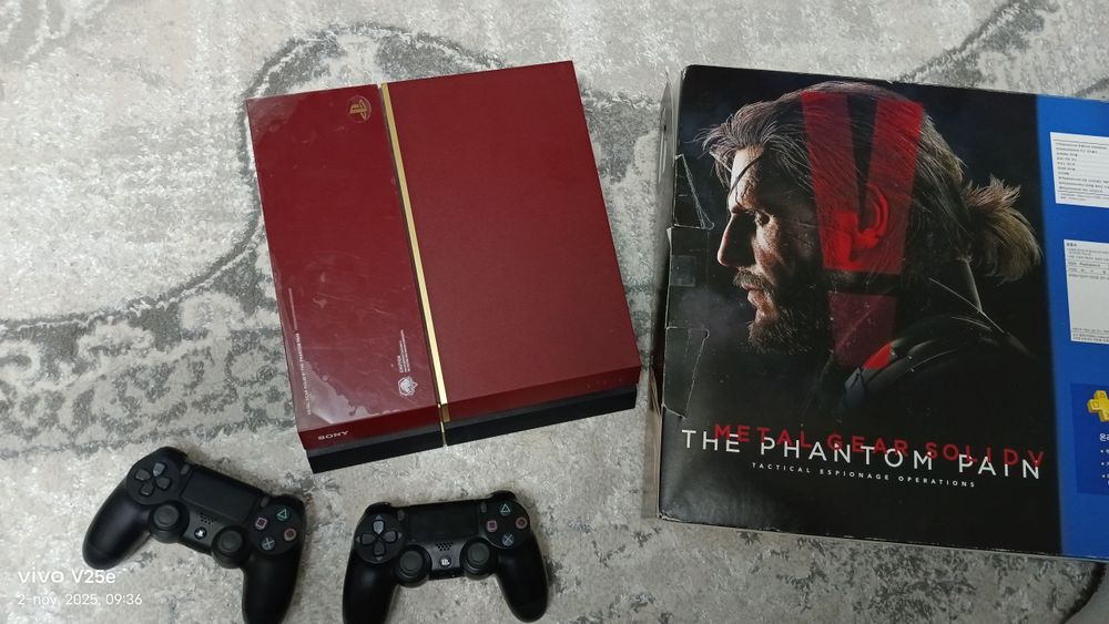 Ps4 pls4 playstation 4 limetid edition