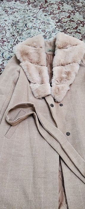 Женское пальто зимнее