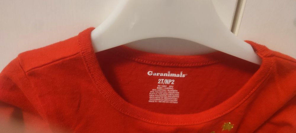 Детски блузки размер 2 годинки