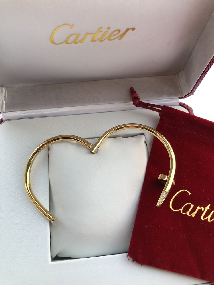 Brățară Cartier model Juste un Clou 16 Gold 750 Diamond