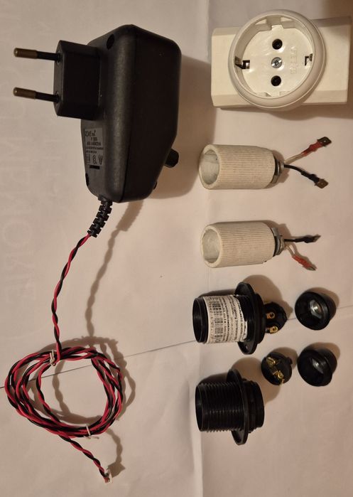 Transformator2-12v Zolan+Triplu ștecher+dulii