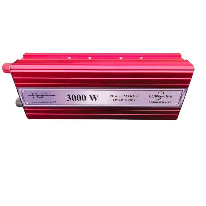 Invertor 3000W 12V/24V-220V Sinus Modificat