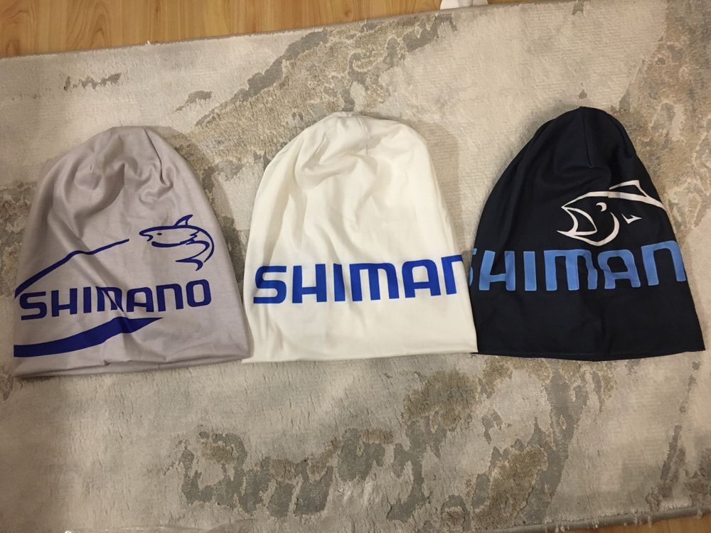 Шапка-бъф на Shimano