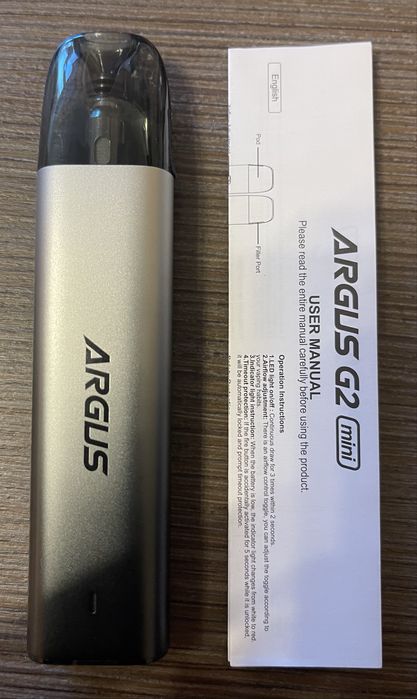 Voopoo Argus G2 mini Moonlit Grey