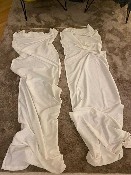 Perdele Ikea GUNNLAUG antifonice (cu sina)