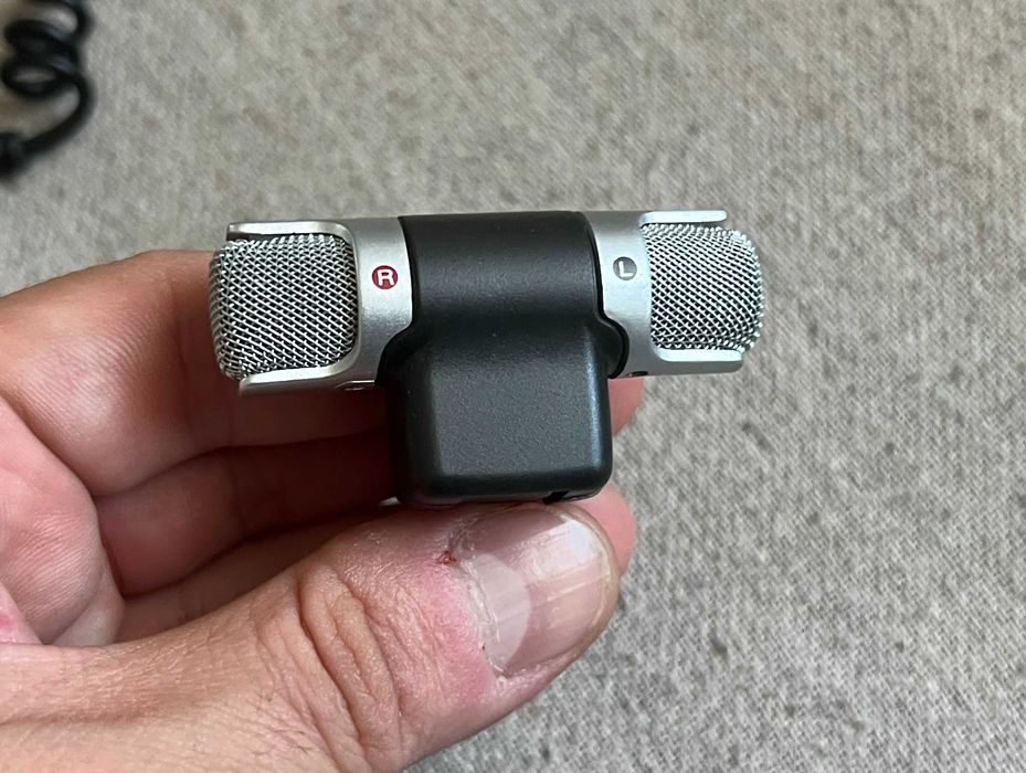 Set microfoane mici lavaliera mini USB shotgun 3.5mm si stereo TRRS