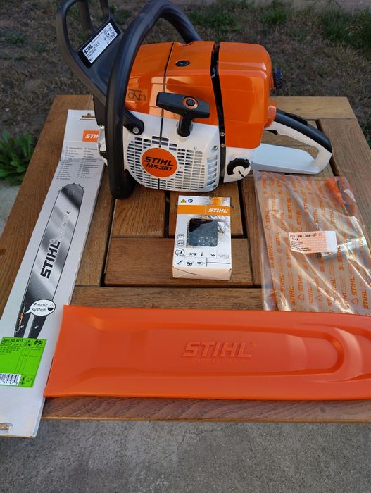 Drujba Stihl ms 361 Germany(carburator reglare manual) 2024