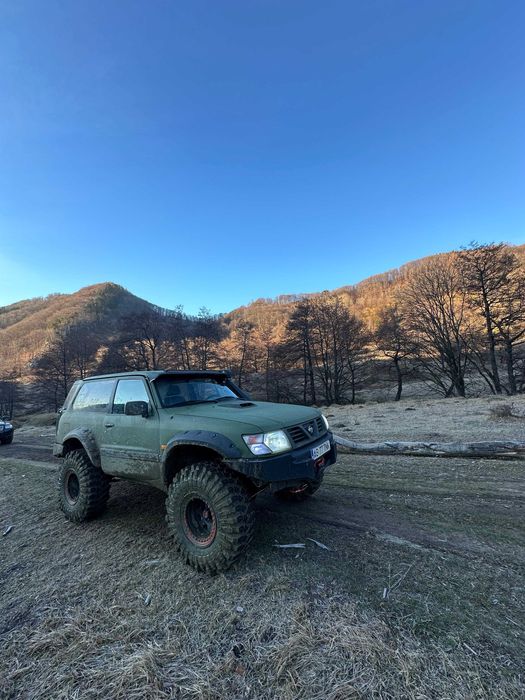 Nissan Patrol Y61 M57 Autoutilitara Fara serie motor