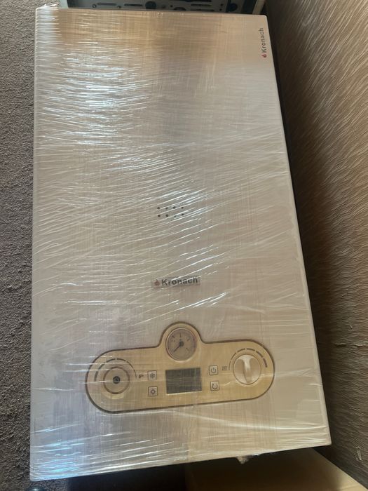 Бу двухконтурний котли