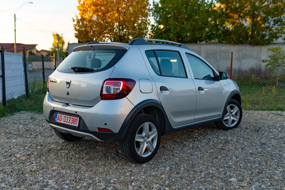 Dacia Sandero Stepway, 0.9L TCe, 90CP