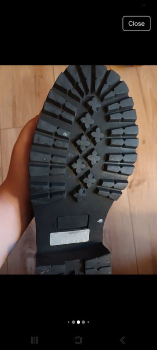 Docker's  ghete biker piele