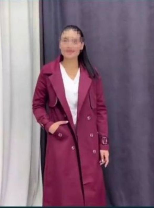 Тренч плащ новая