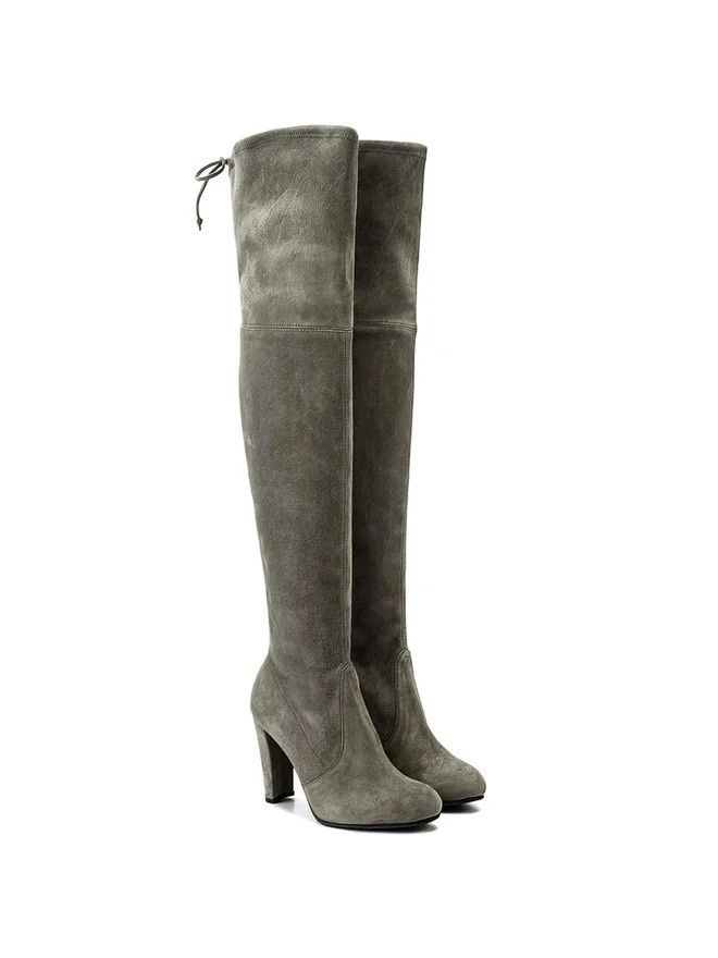 Stuart Weitzman велурени чизми