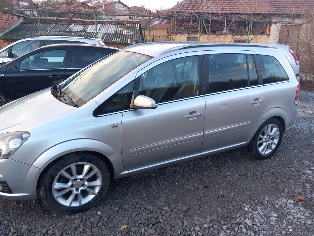 Opel Zafira -1.9cdti - 120кс./2007/ - на части