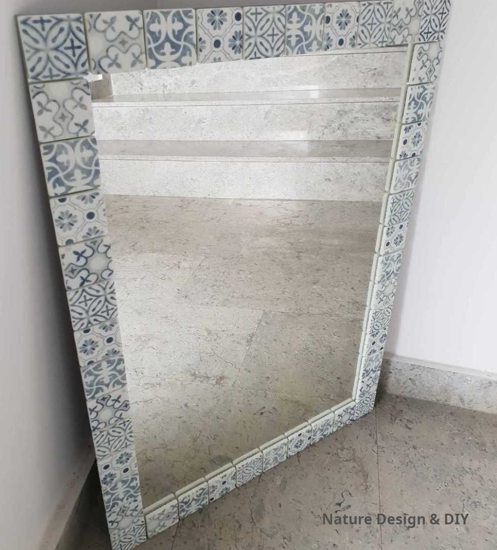 Oglinda decorativa in stil marocan