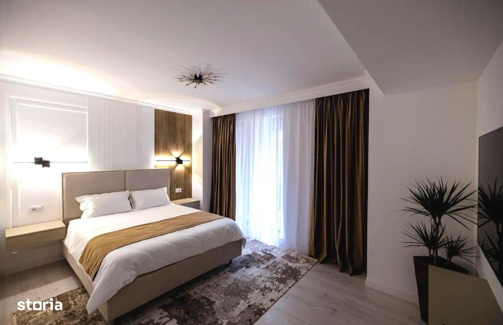 Apartament de lux 3 camere | Complet mobilat | Zona Ciuperca