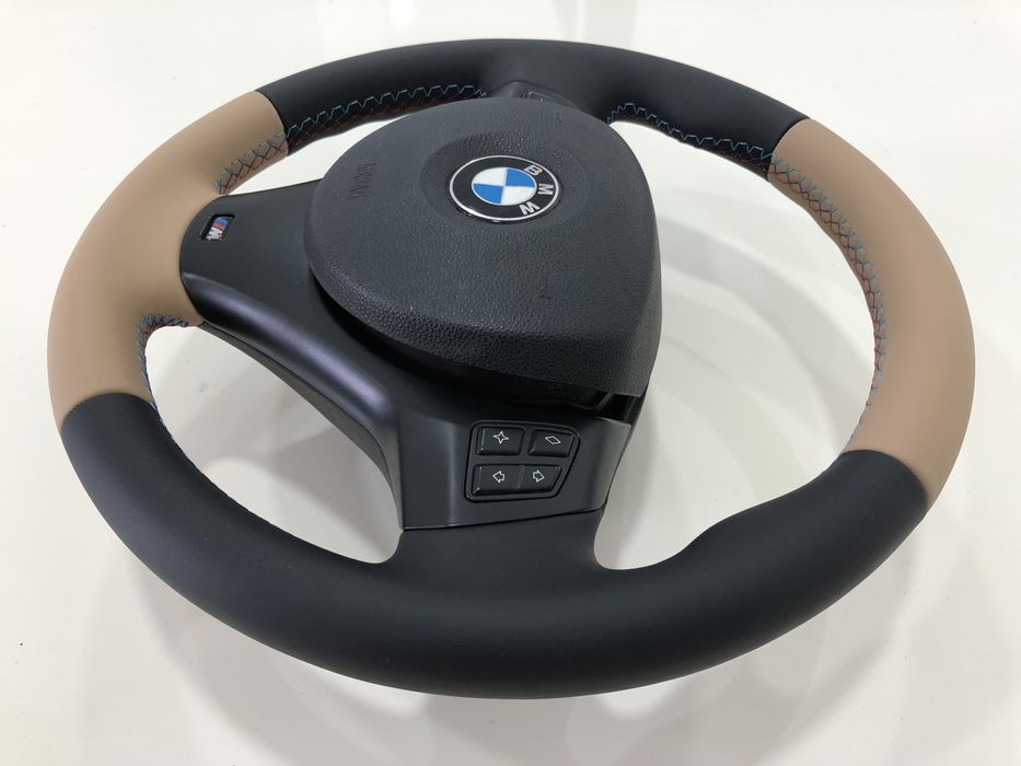 Volan BMW M paket seria 1 E87 E88 3 E90 E91 X1 E84 complet original