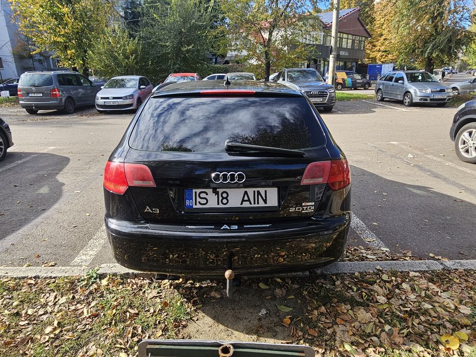 Audi A3 2.0 TDI BKD 140 CP, 2006, Quattro