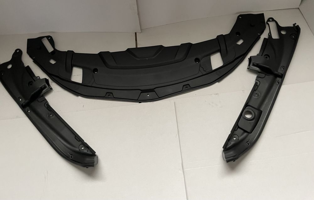 Protectie motor BMW seria 7 G11 G12 scut carenaj aparatoare trim